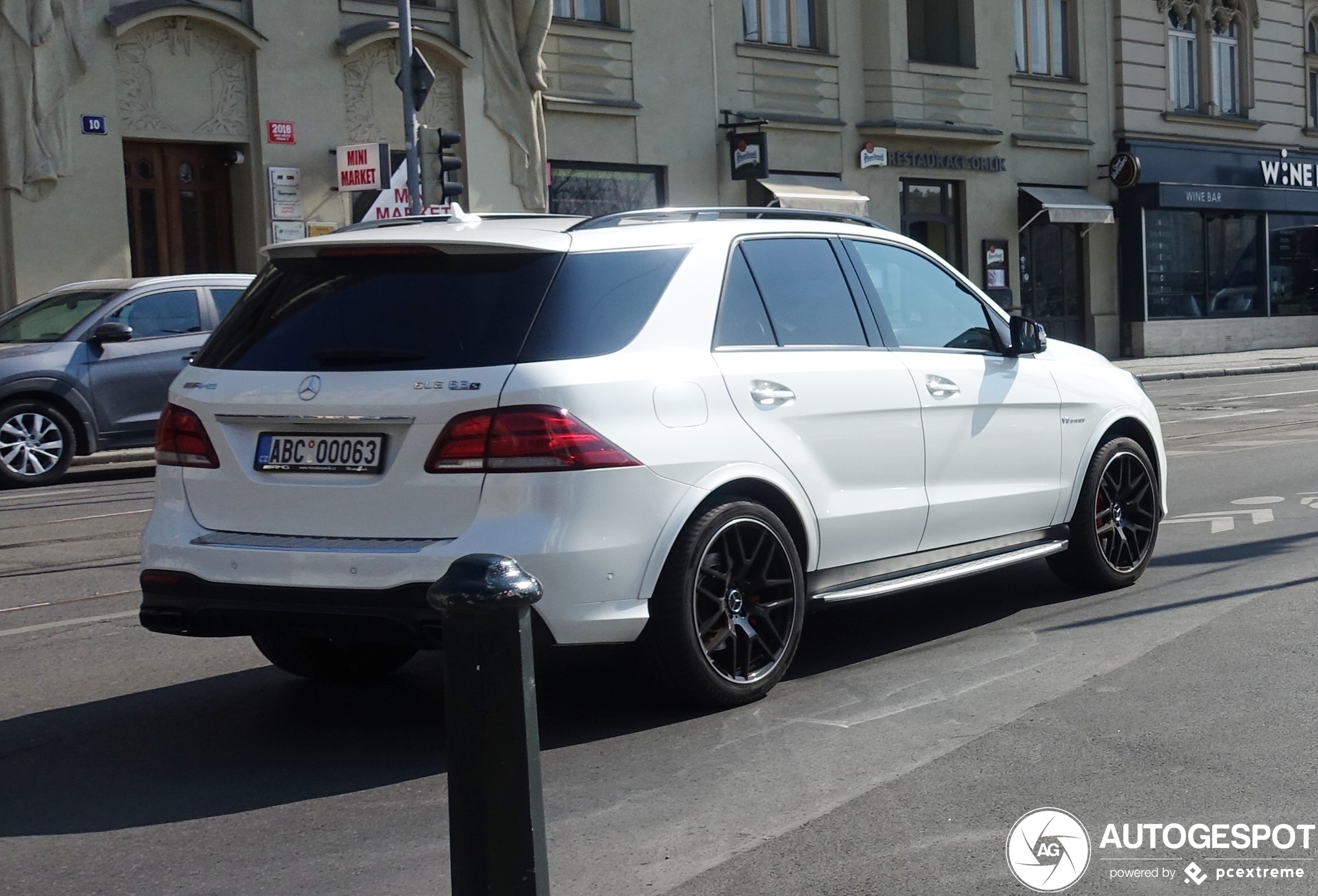 Mercedes-AMG GLE 63 S