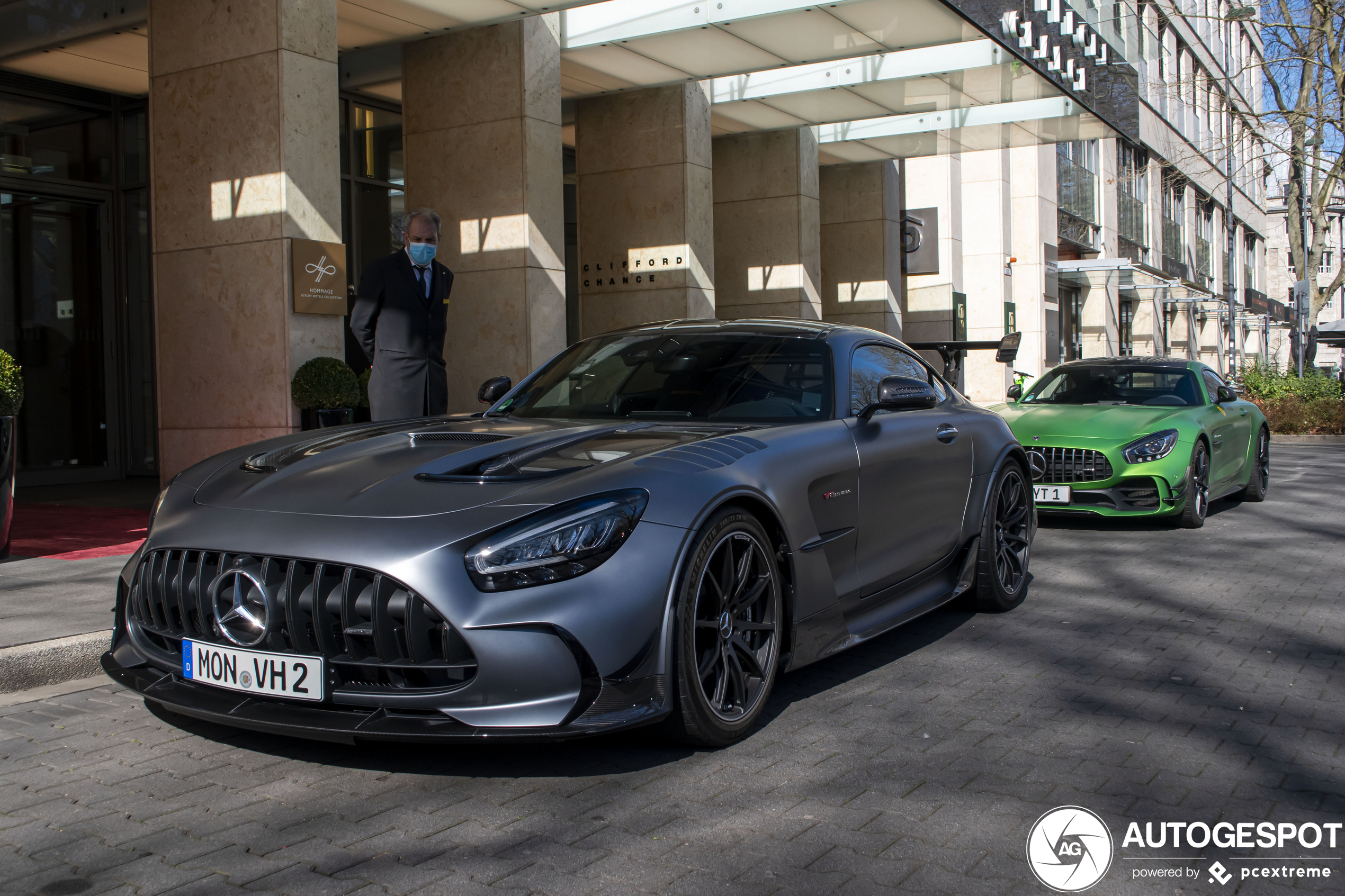 Mercedes-AMG GT Black Series C190