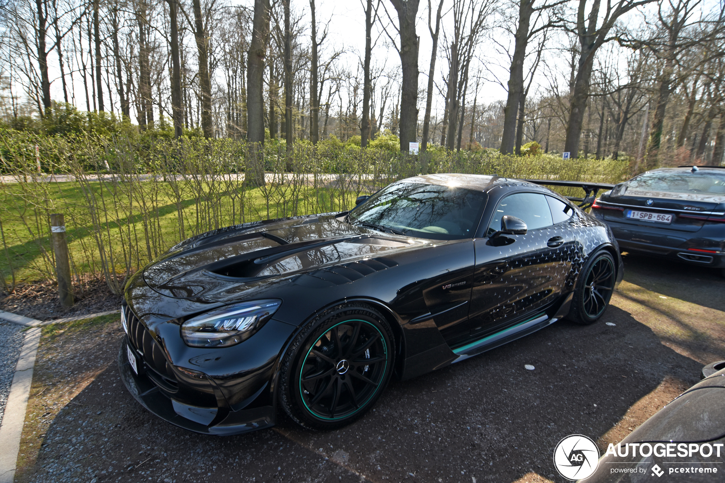 België kan zich opmaken voor Mercedes-AMG Project One