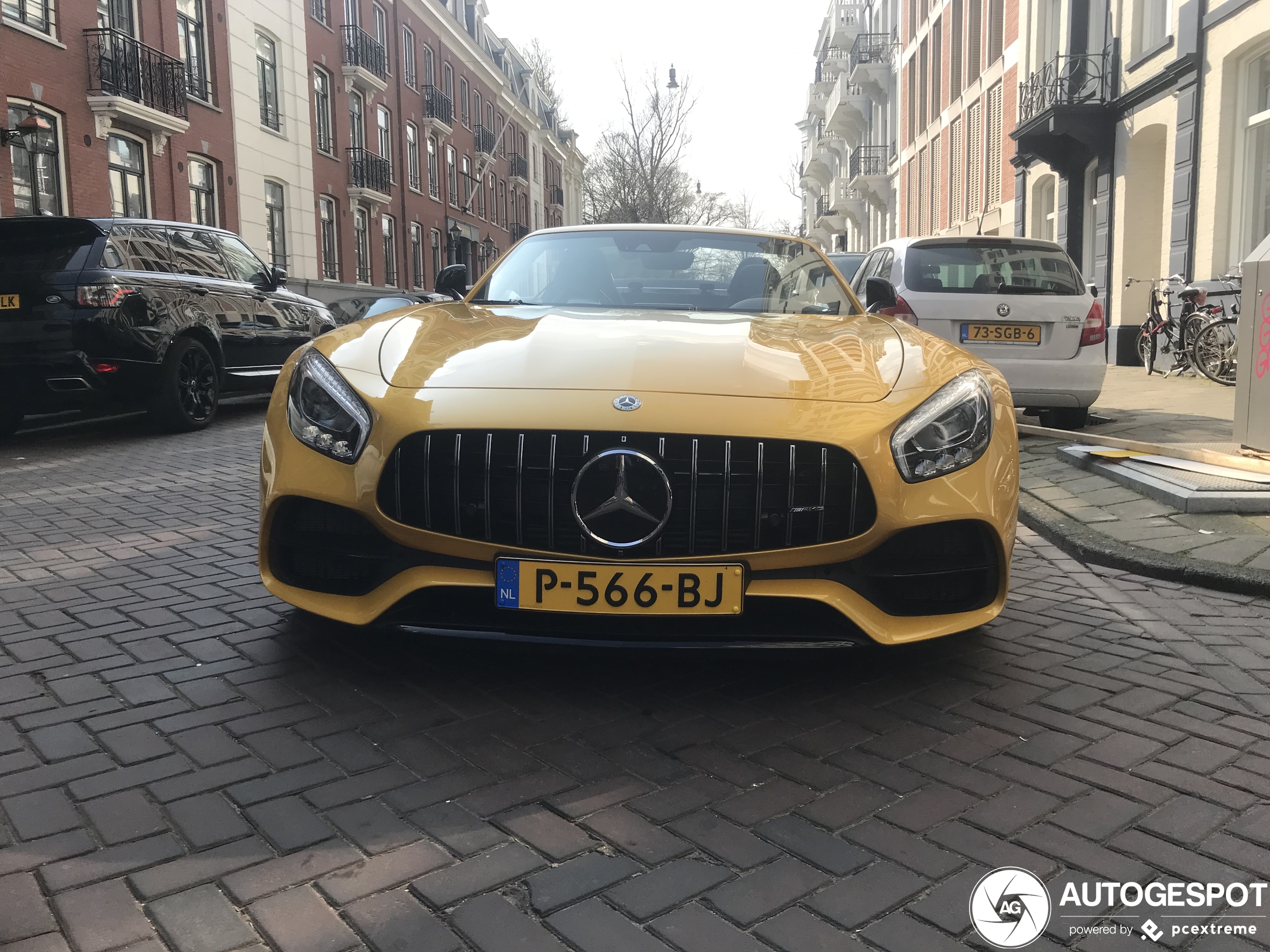 Mercedes-AMG GT C Roadster R190