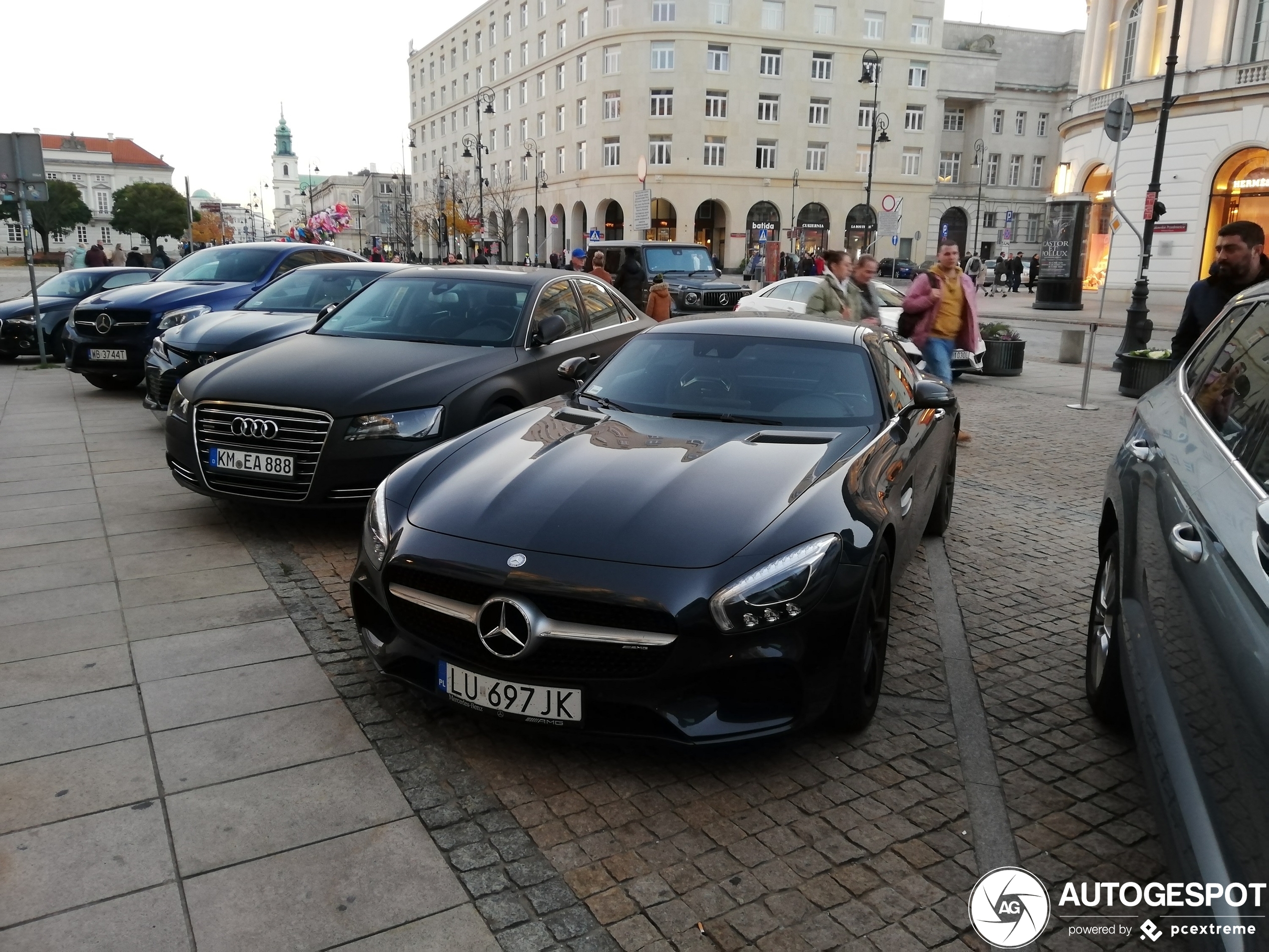 Mercedes-AMG GT S C190