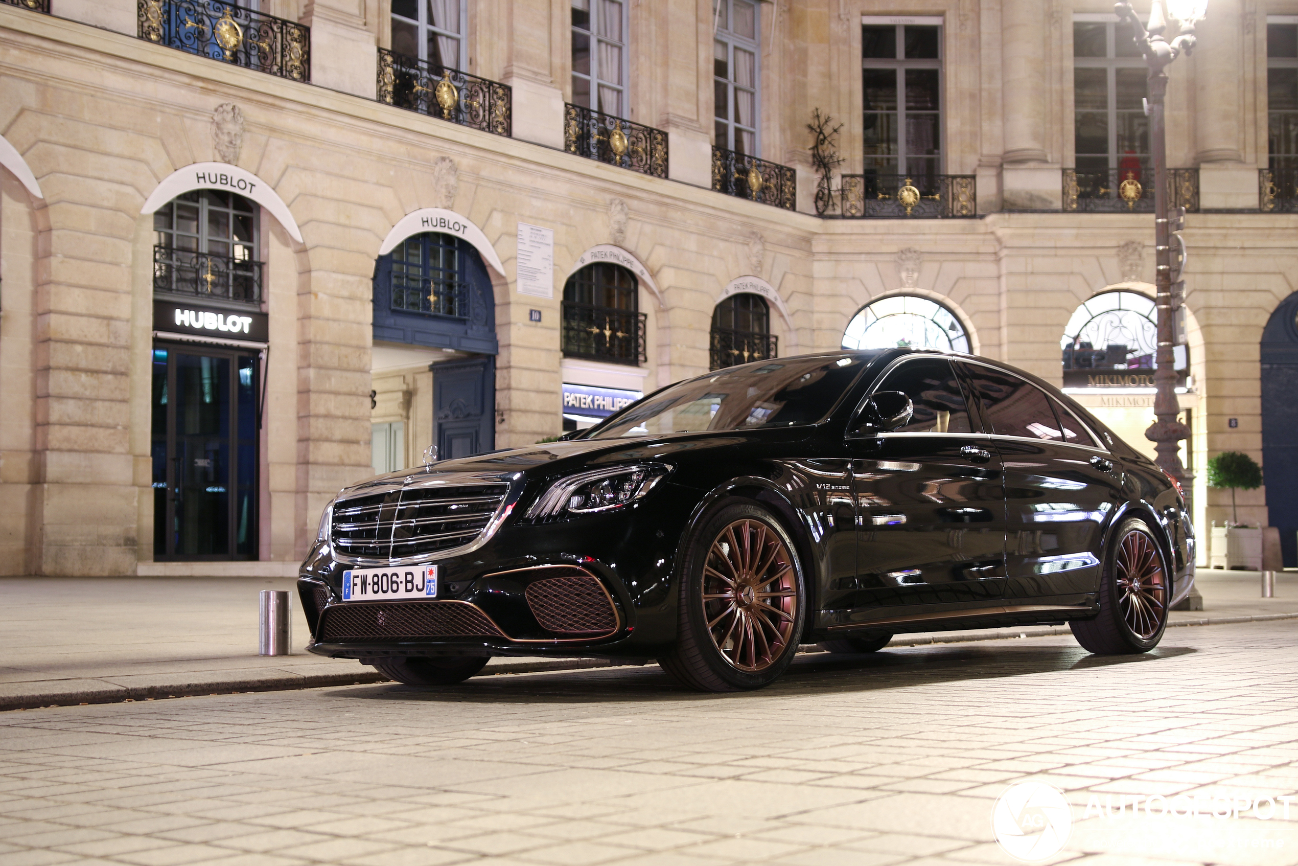 Mercedes-AMG S 65 V222 Final Edition