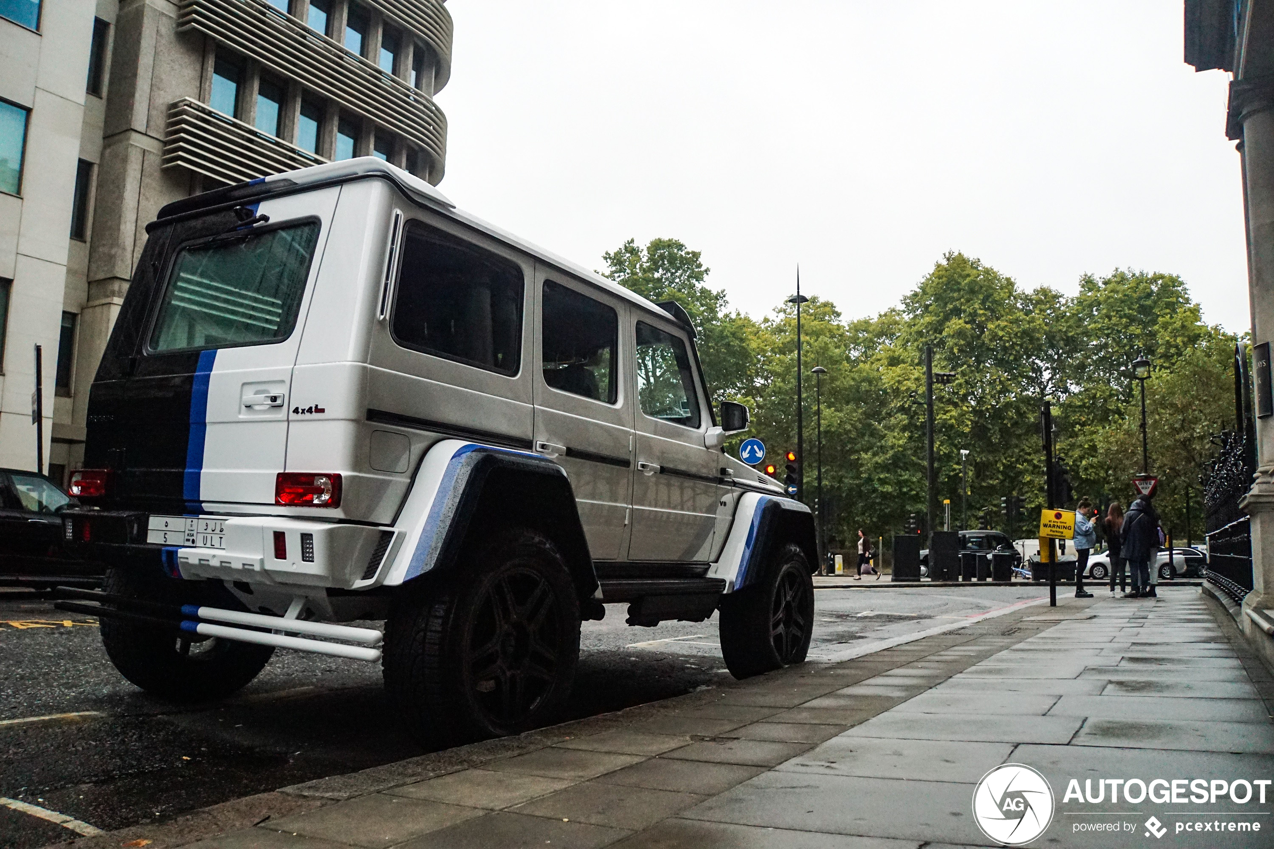 Mercedes-Benz Brabus G 500 4x4² B40-500