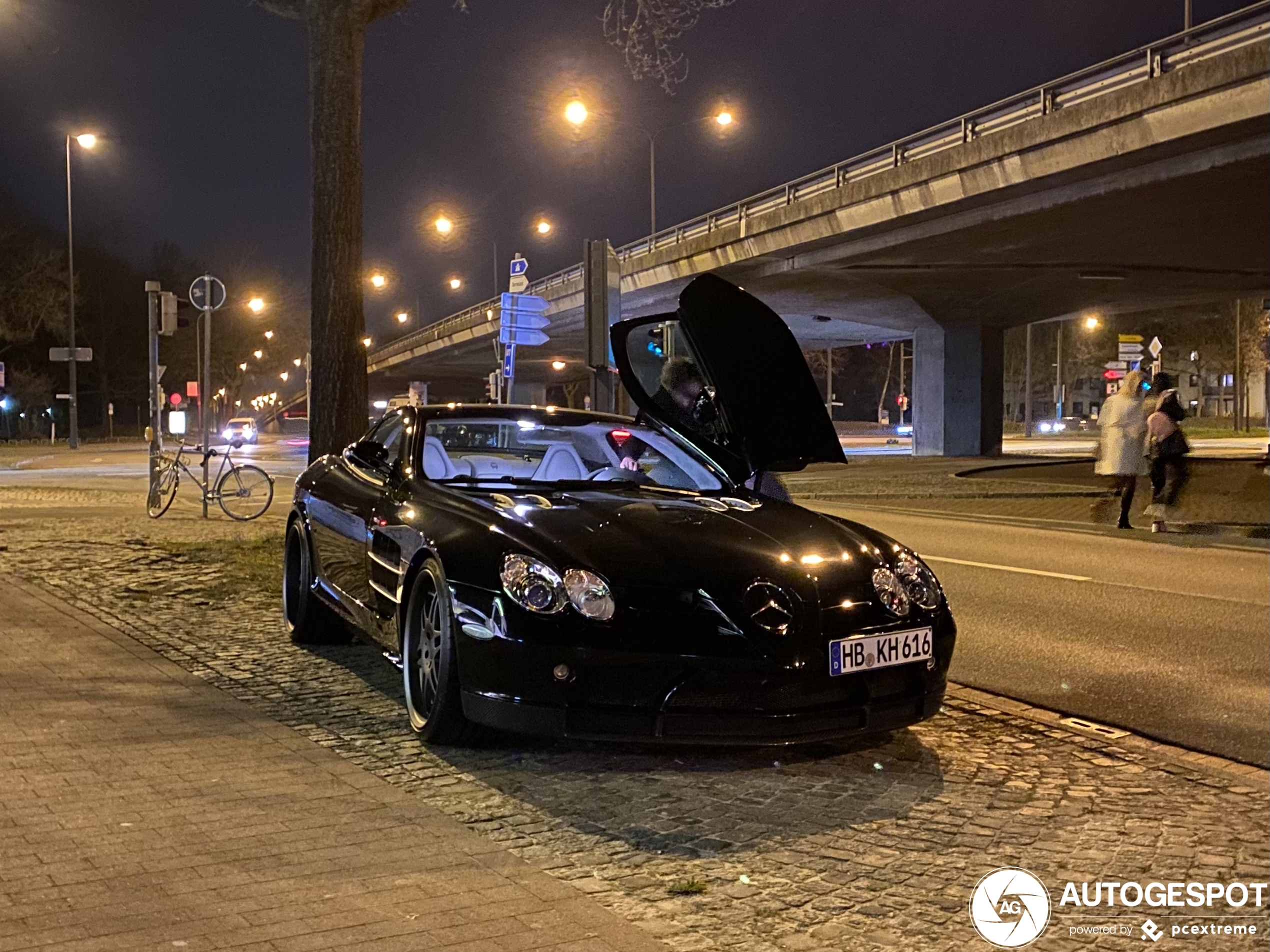 Mercedes-Benz Brabus SLR McLaren