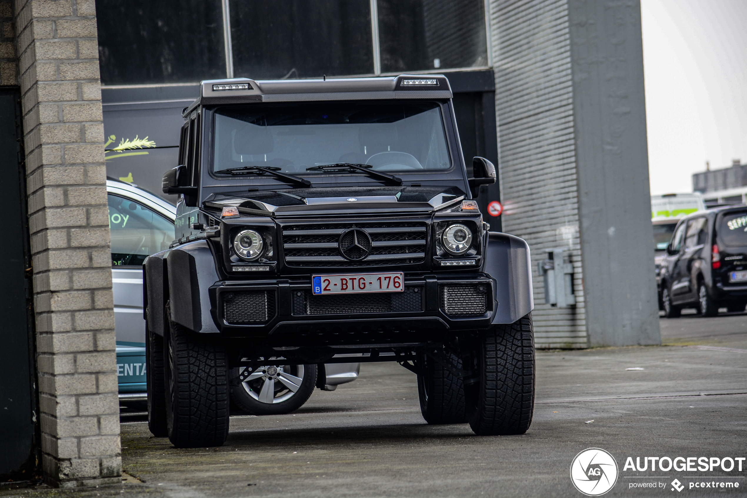 Mercedes-Benz G 500 4X4²