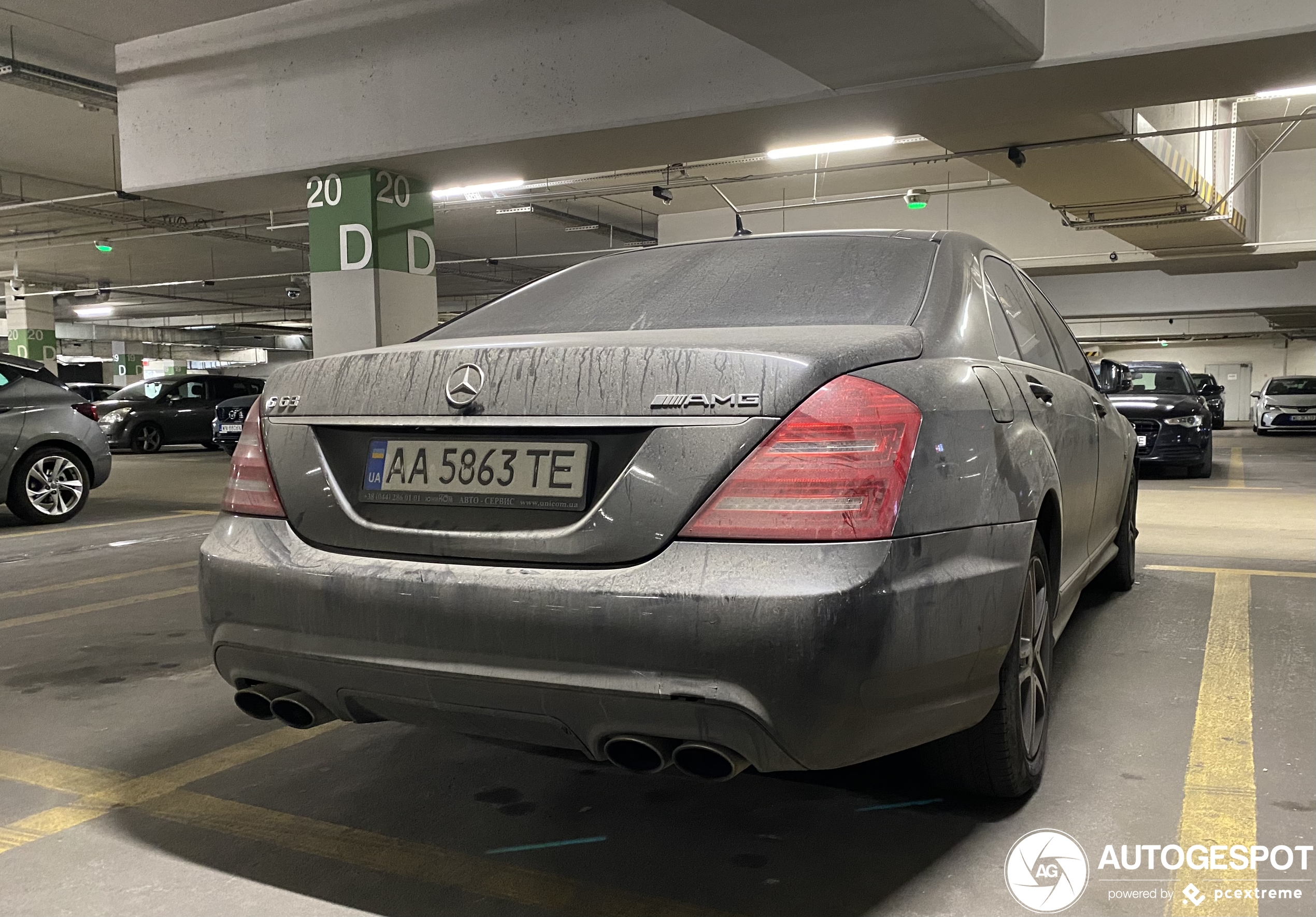 Mercedes-Benz S 63 AMG W221 2010