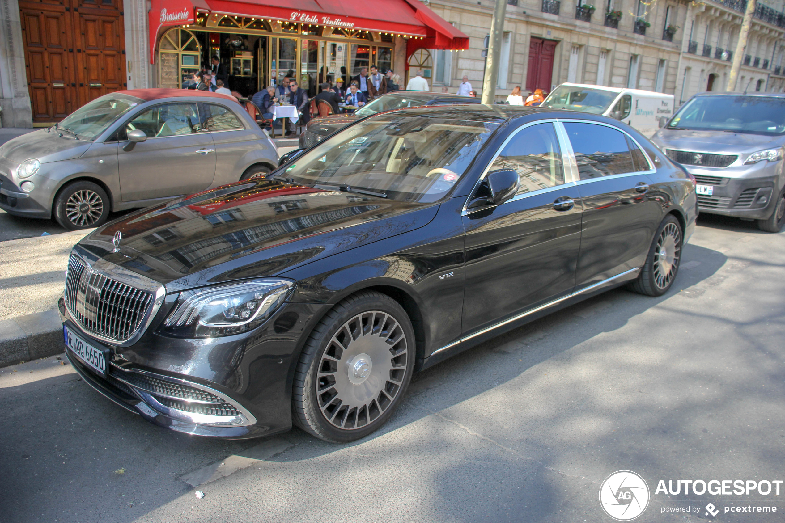 Mercedes-Maybach S 650 X222 2018