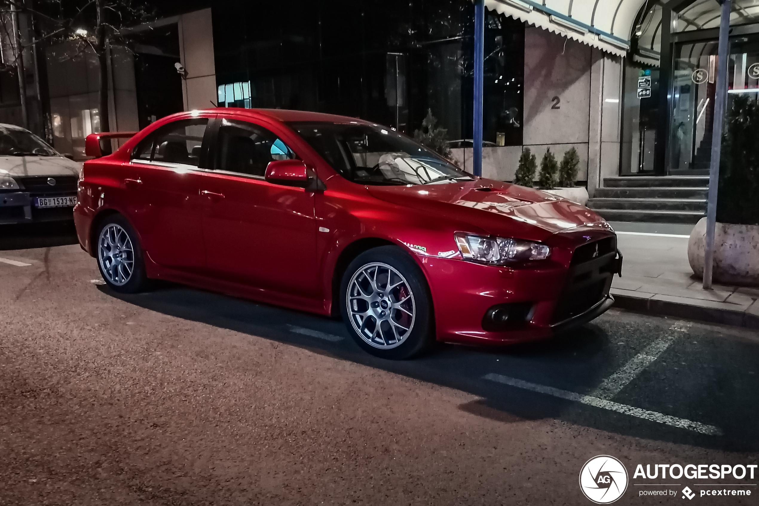 Mitsubishi Lancer Evolution X