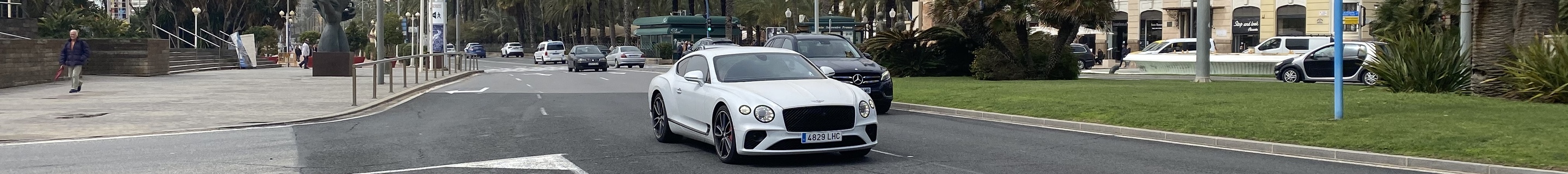 Bentley Continental GT 2018