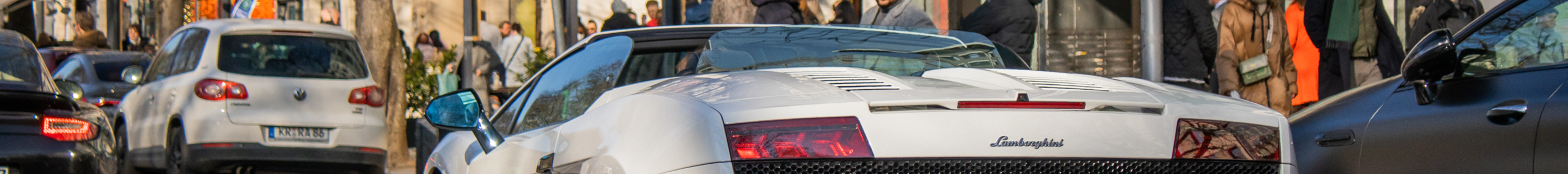 Lamborghini Gallardo LP560-4 Spyder