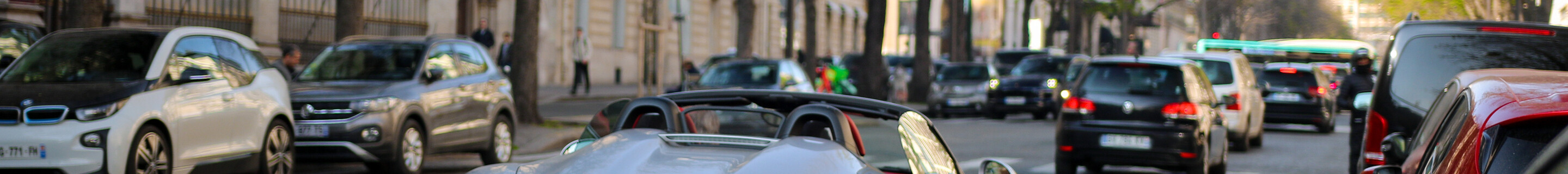 Porsche 981 Boxster Spyder