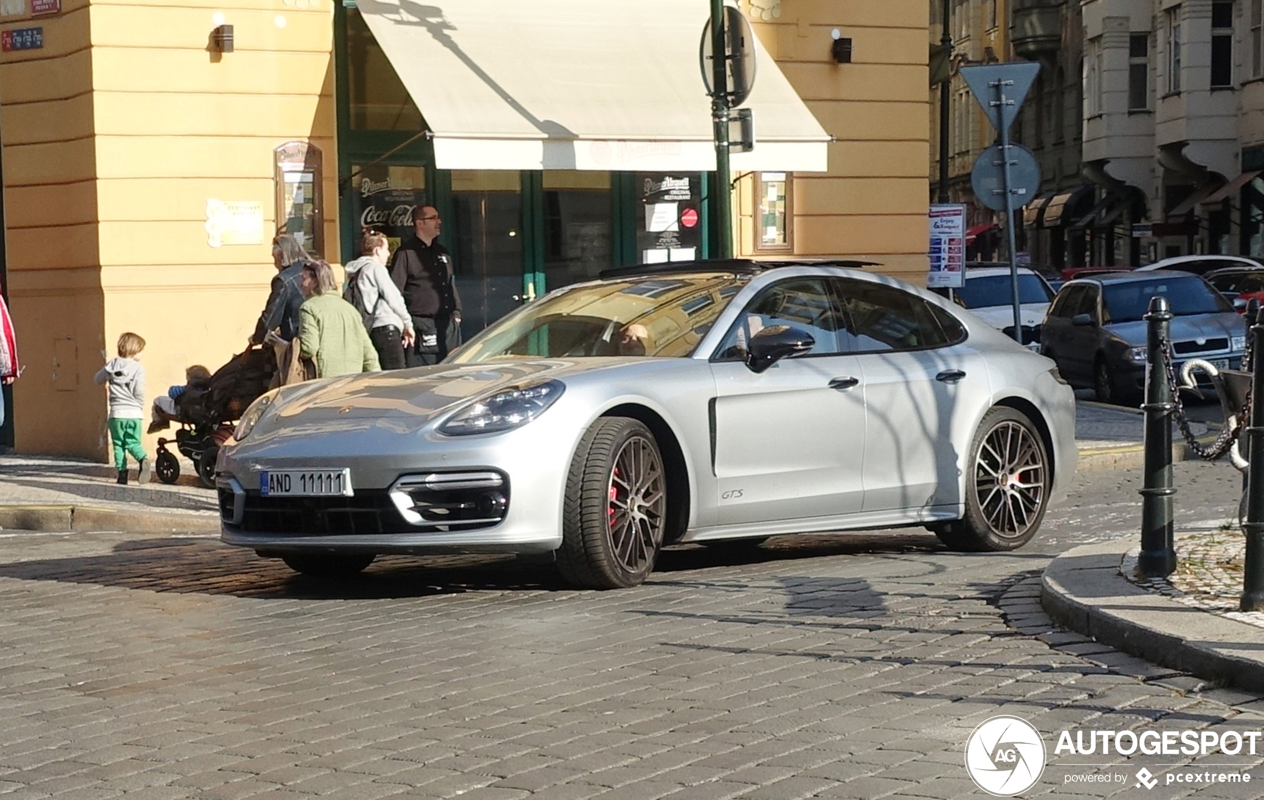 Porsche 971 Panamera GTS MkII