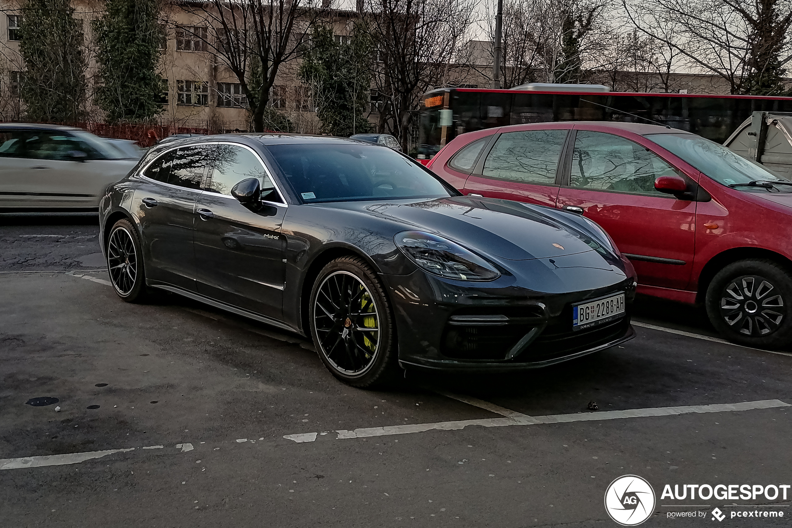 Porsche 971 Panamera Turbo S E-Hybrid Sport Turismo