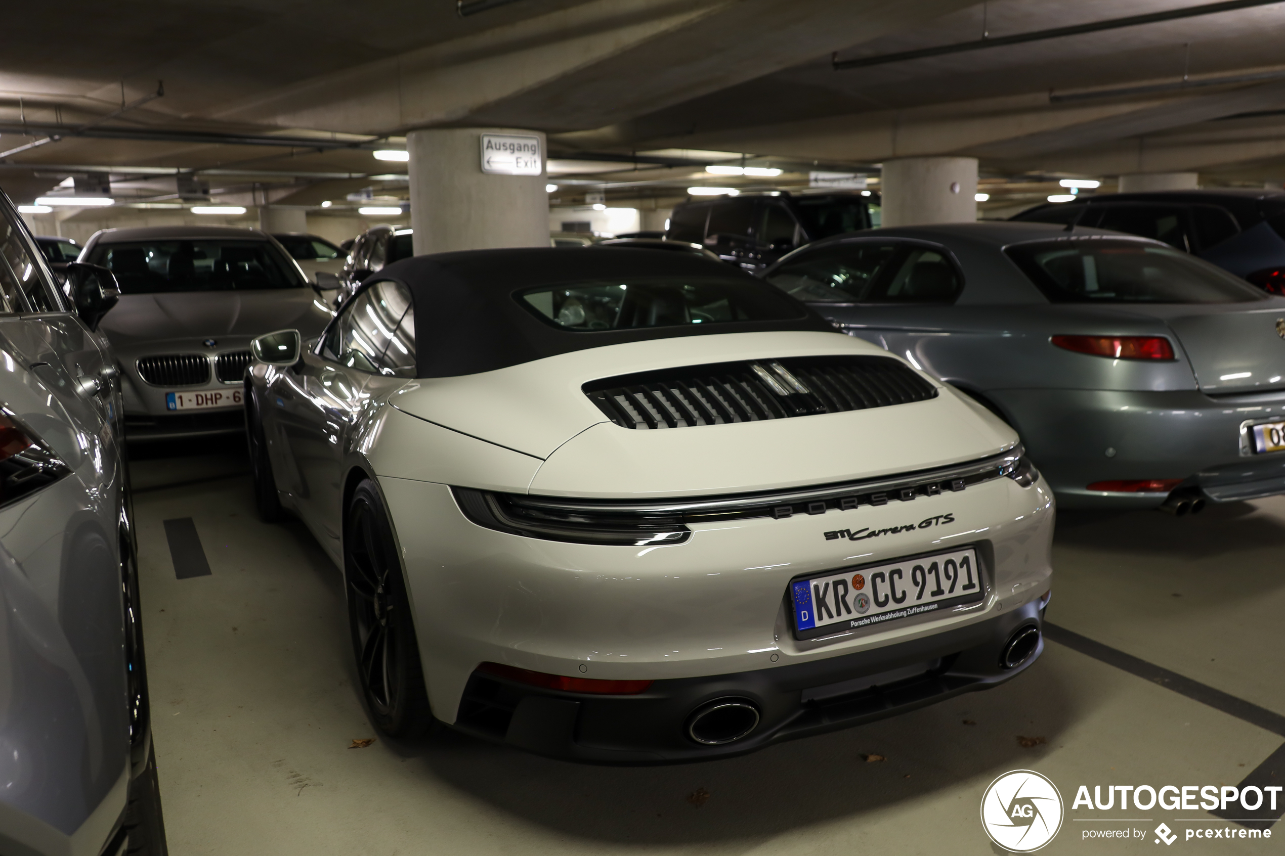 Porsche 992 Carrera GTS Cabriolet