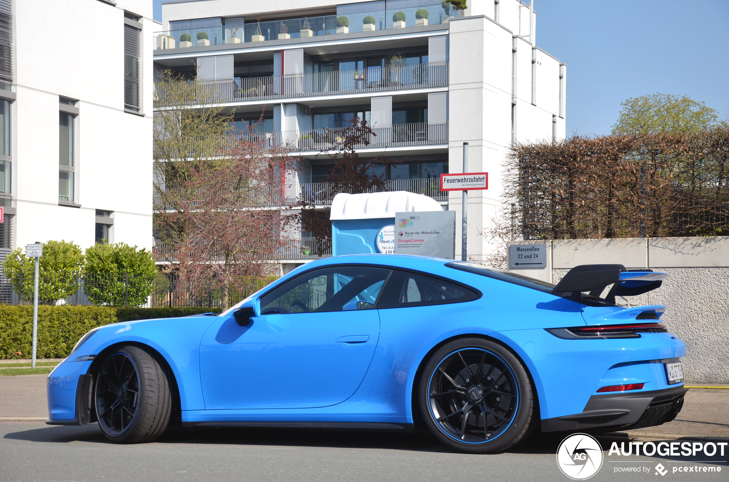 Porsche 992 GT3