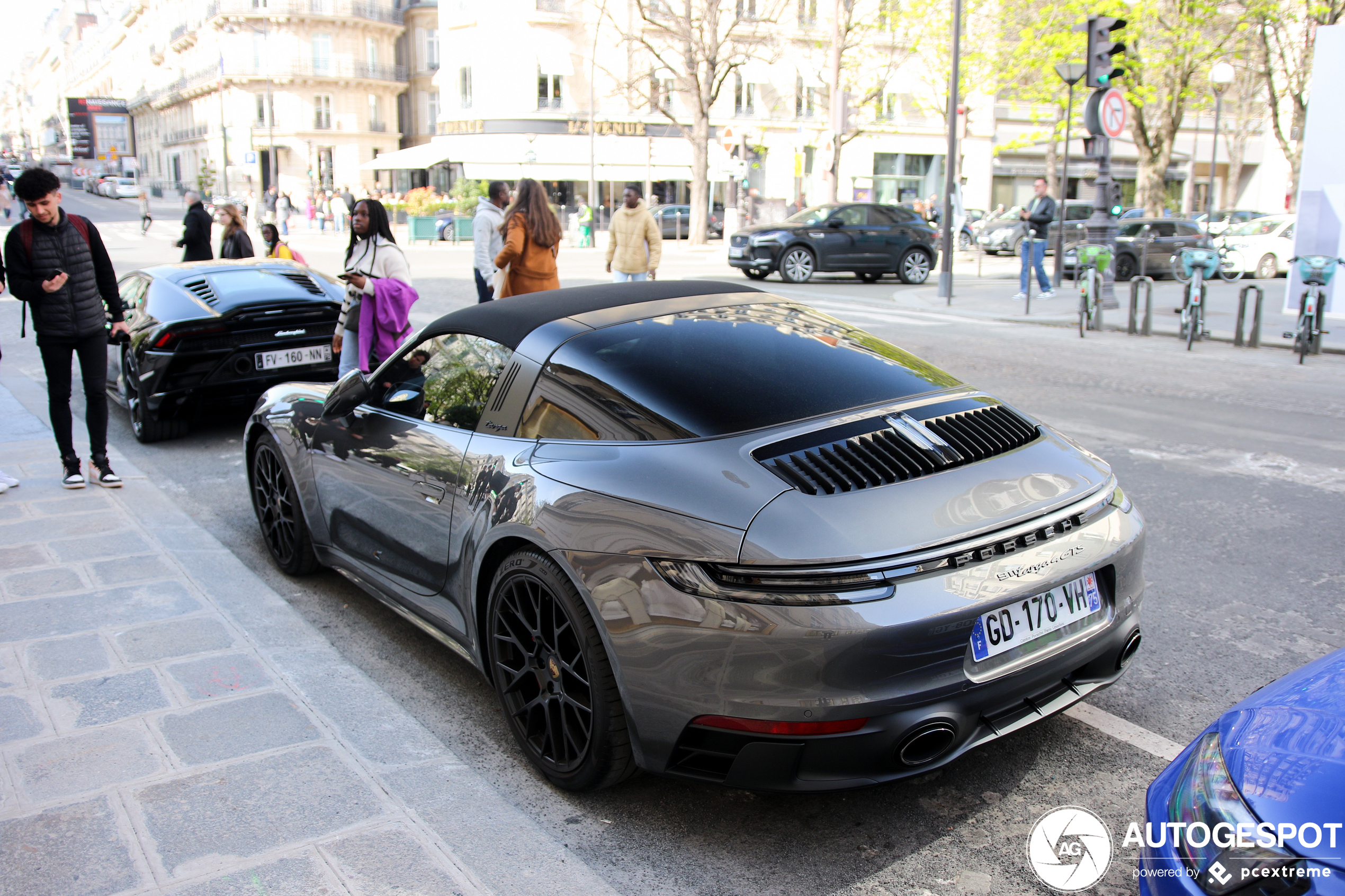 Porsche 992 Targa 4 GTS