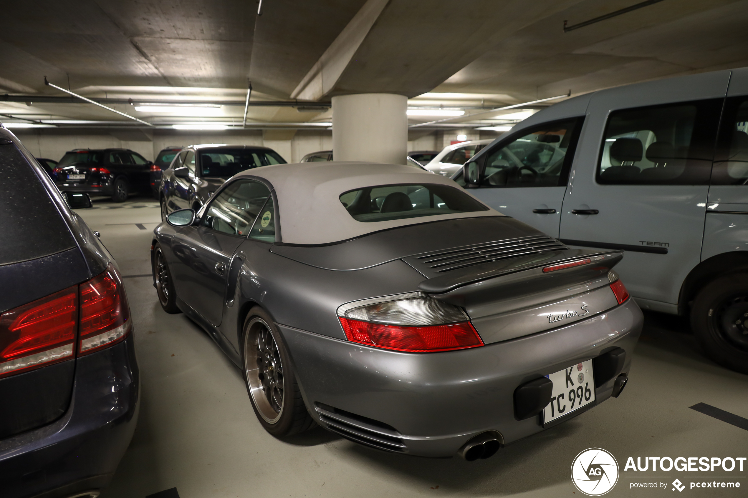 Porsche 996 Turbo S Cabriolet