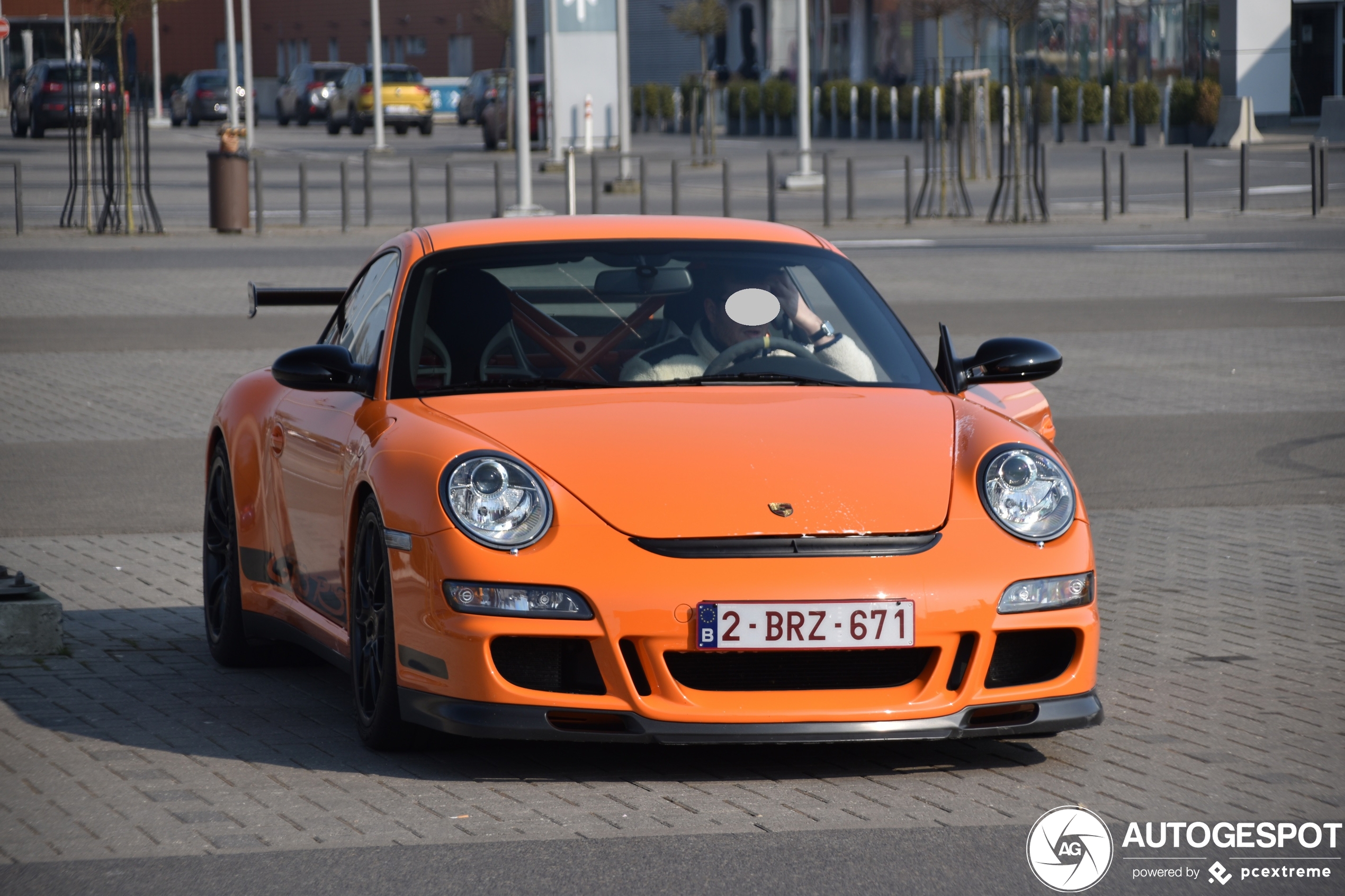 Porsche 997 GT3 RS MkI