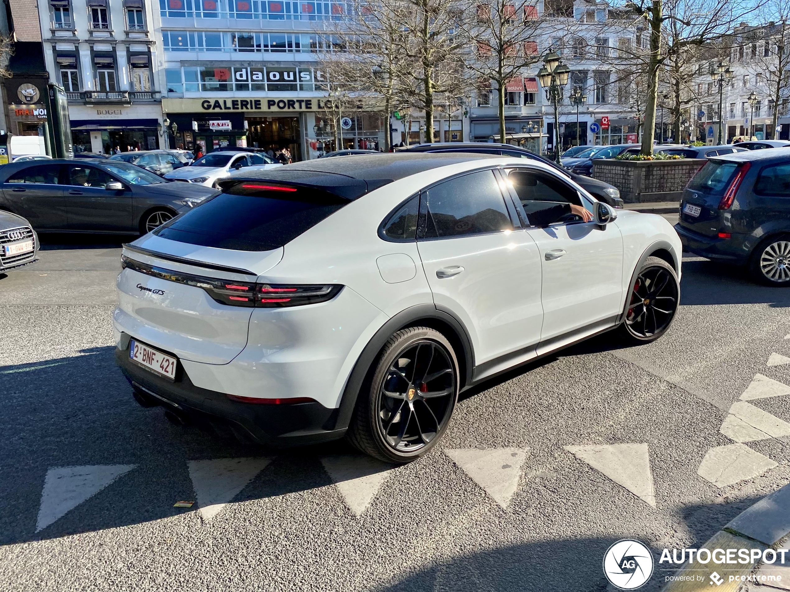 Porsche Cayenne Coupé GTS