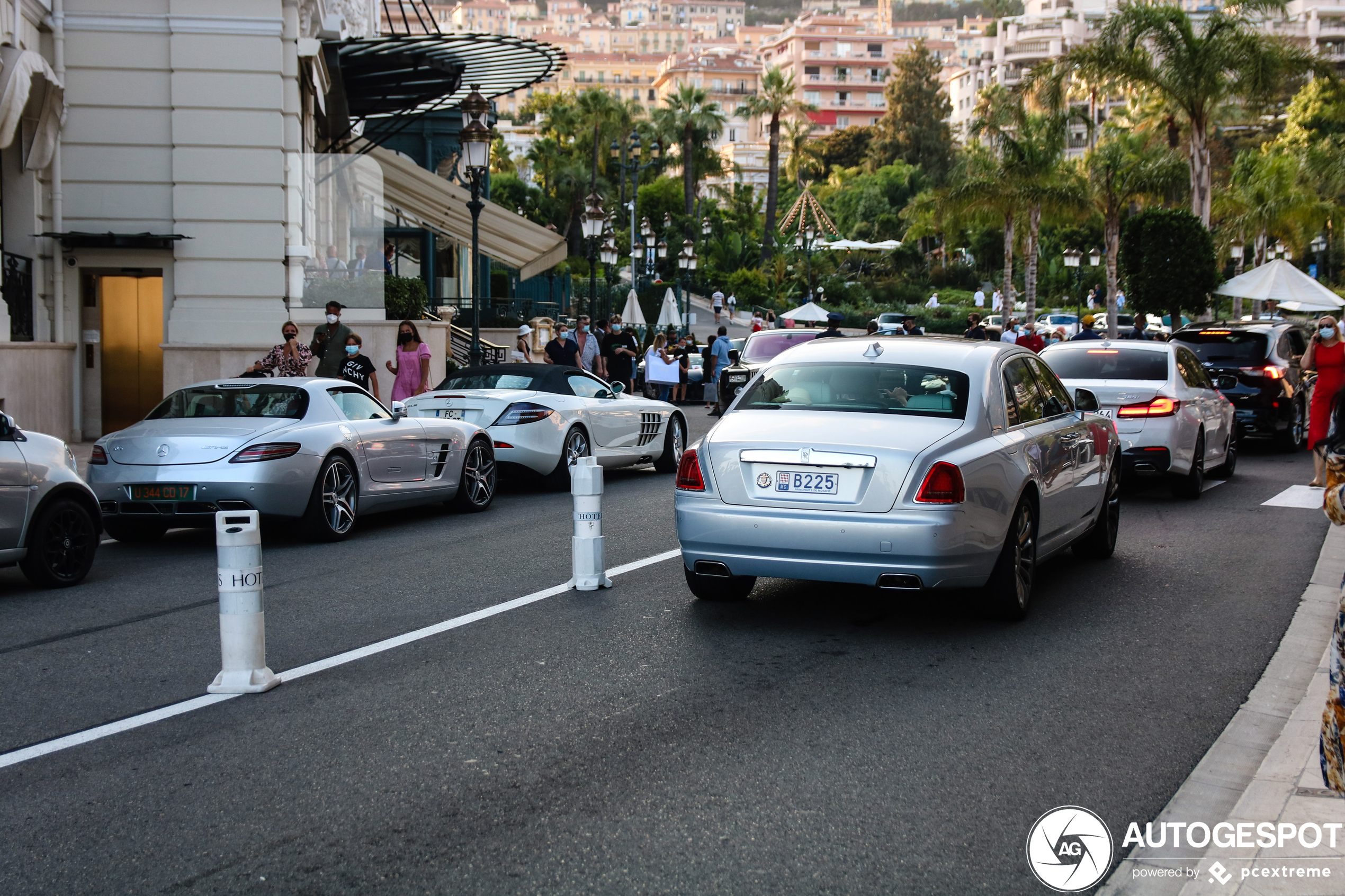 Rolls-Royce Ghost Series II Silver Ghost Collection