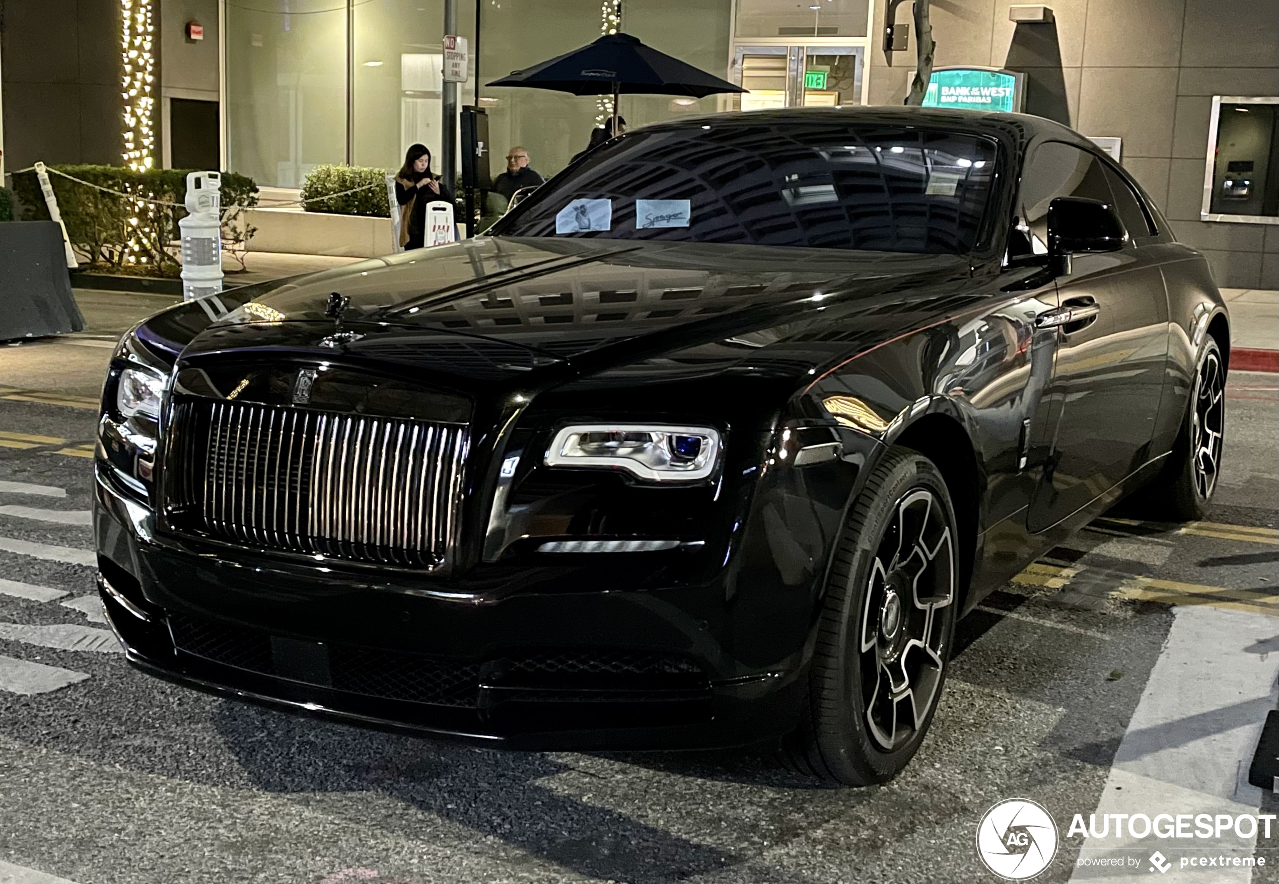 Rolls-Royce Wraith Black Badge