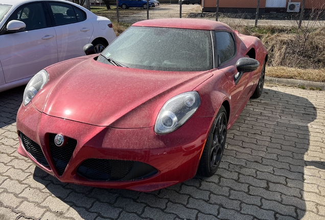 Alfa Romeo 4C Coupé