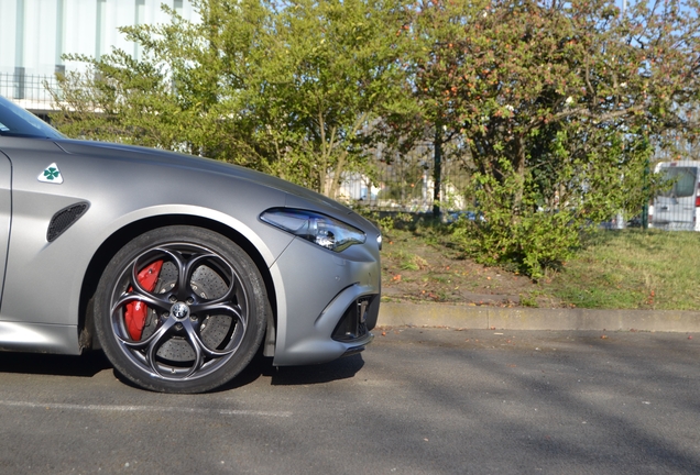 Alfa Romeo Giulia Quadrifoglio