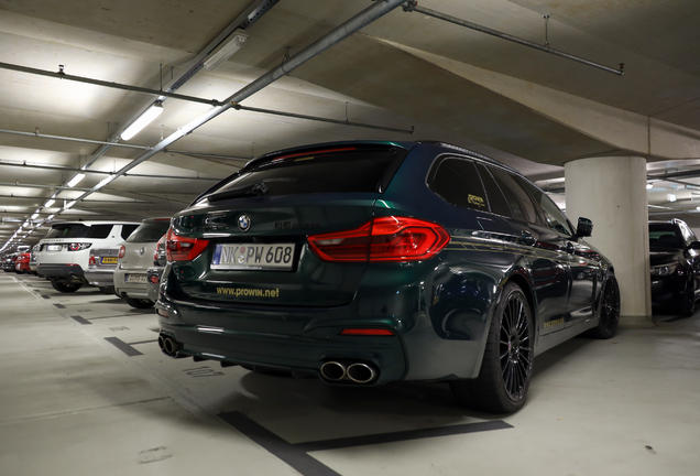 Alpina B5 BiTurbo Touring 2017