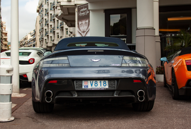 Aston Martin Mansory V8 Vantage Roadster