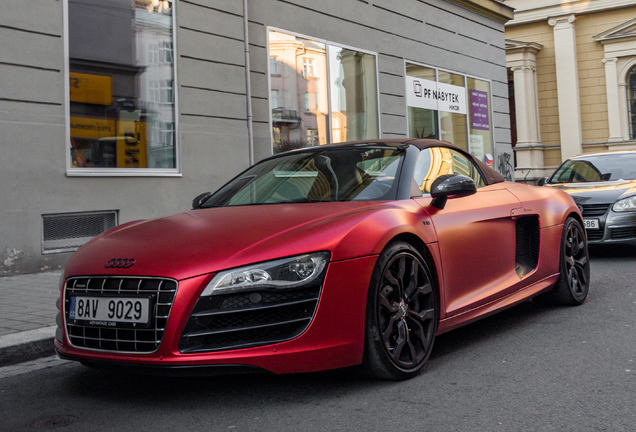 Audi R8 V10 Spyder