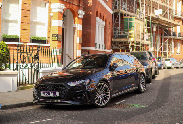 Audi RS4 Avant B9 2020