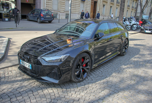Audi RS6 Avant C8