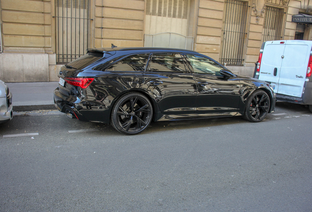 Audi RS6 Avant C8
