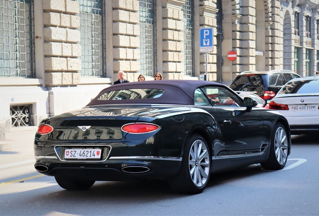 Bentley Continental GTC 2019