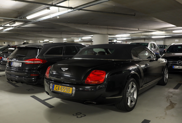 Bentley Continental GTC