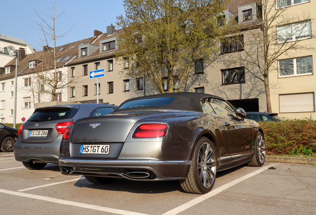 Bentley Continental GTC Speed 2016