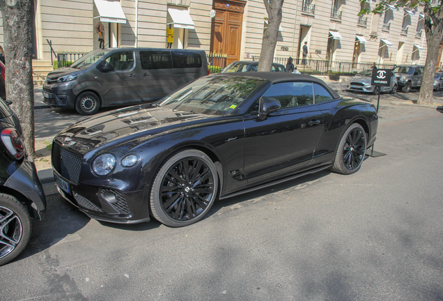 Bentley Continental GTC Speed 2021