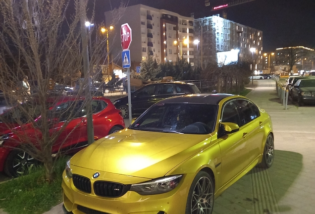 BMW M3 F80 Sedan