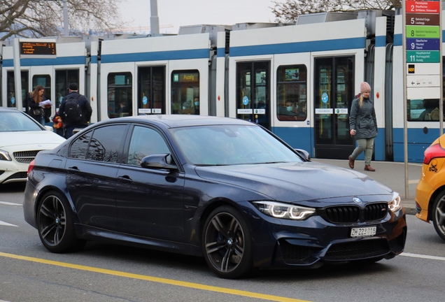 BMW M3 F80 Sedan