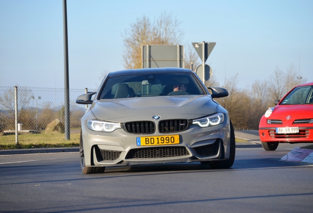 BMW M4 F82 CS