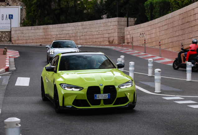 BMW M4 G82 Coupé Competition