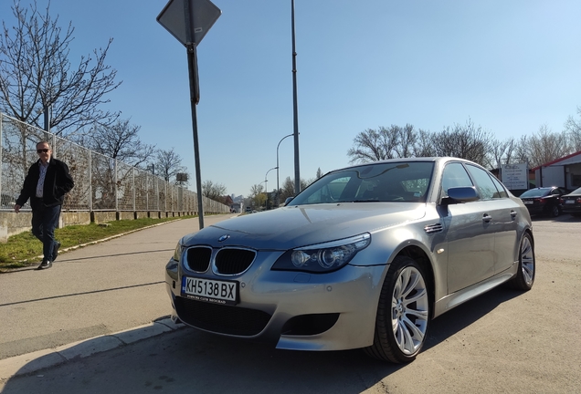 BMW M5 E60 2007