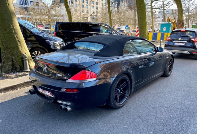 BMW M6 E64 Cabriolet