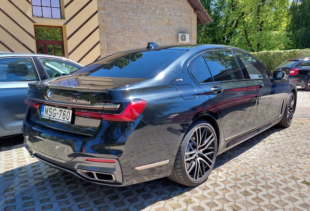 BMW M760Li xDrive 2019