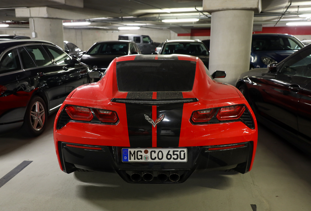 Chevrolet Corvette C7 Stingray