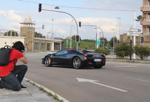 Ferrari 458 spider