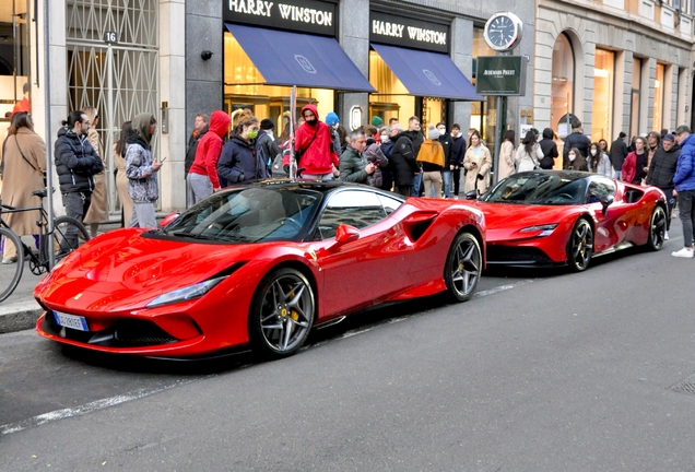 Ferrari F8 Tributo