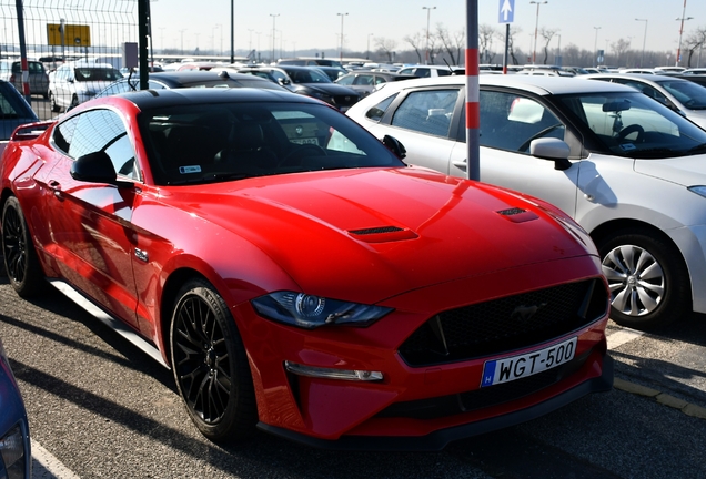 Ford Mustang GT 2018