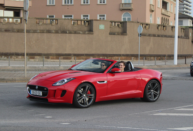 Jaguar F-TYPE S Convertible