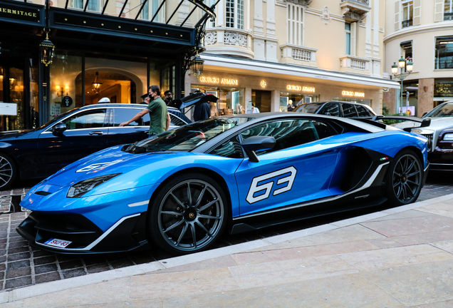 Lamborghini Aventador LP770-4 SVJ 63 Edition